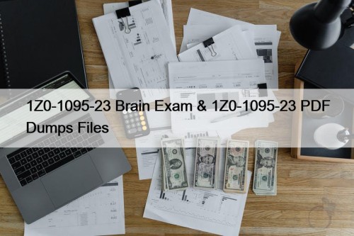 1Z0-1095-23 Brain Exam & 1Z0-1095-23 PDF Dumps Files