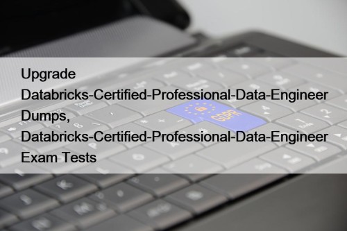 Upgrade Databricks-Certified-Professional-Data-Engineer Dumps, Databricks-Certified-Professional-Data-Engineer Exam Tests