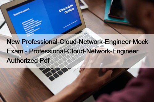 New Professional-Cloud-Network-Engineer Mock Exam - Professional-Cloud-Network-Engineer Authorized Pdf