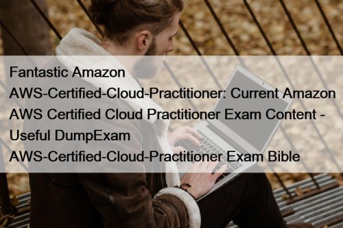 Fantastic Amazon AWS-Certified-Cloud-Practitioner: Current Amazon AWS Certified Cloud Practitioner Exam Content - Useful DumpExam AWS-Certified-Cloud-Practitioner Exam Bible